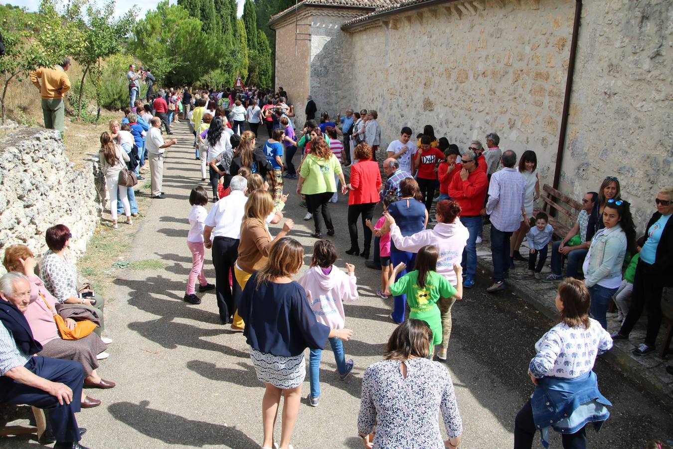 Fiesta de &#039;La Función de septiembre&#039; en Antigüedad (Palencia)