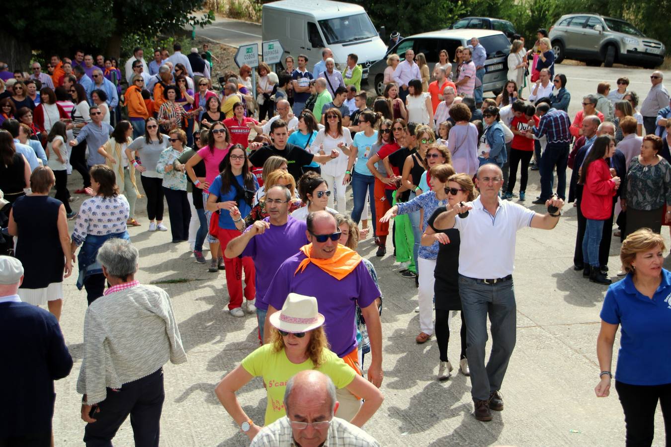 Fiesta de &#039;La Función de septiembre&#039; en Antigüedad (Palencia)