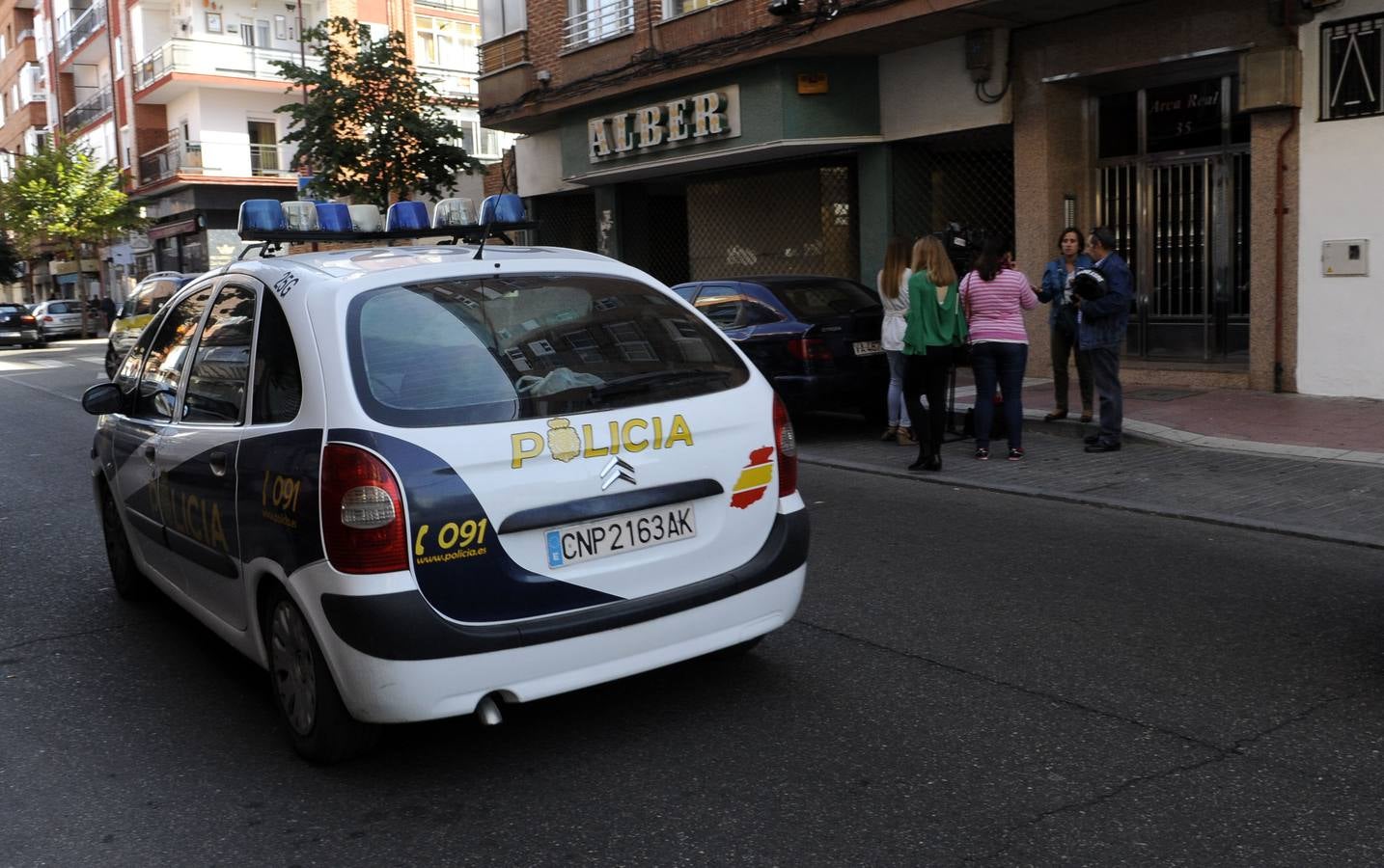 Detenido en Valladolid un marroquí que intentaba unirse al Estado Islámico