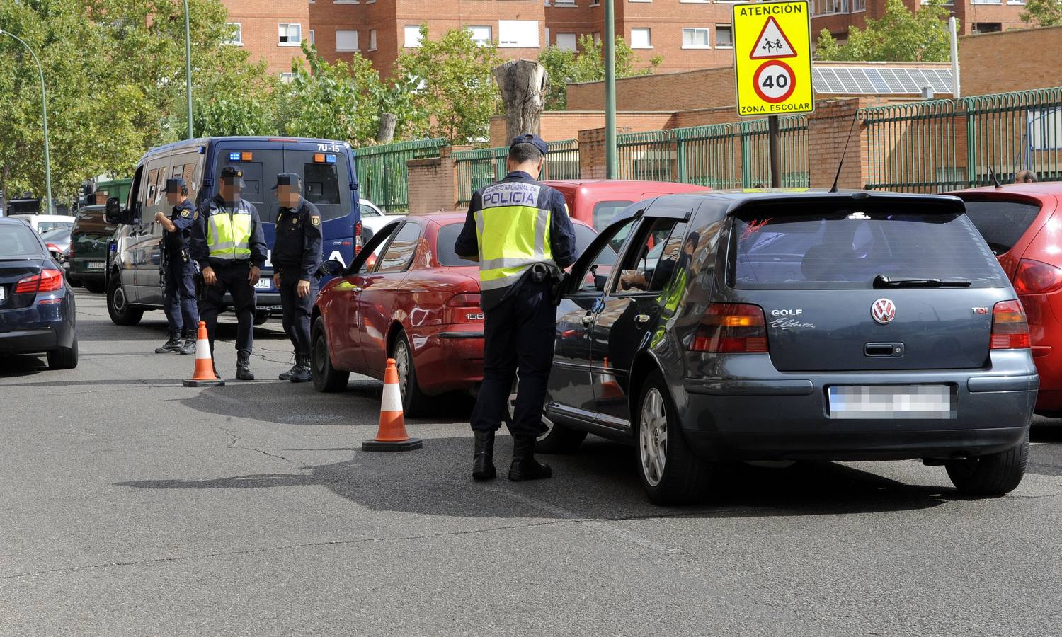 Detenido en Valladolid un marroquí que intentaba unirse al Estado Islámico