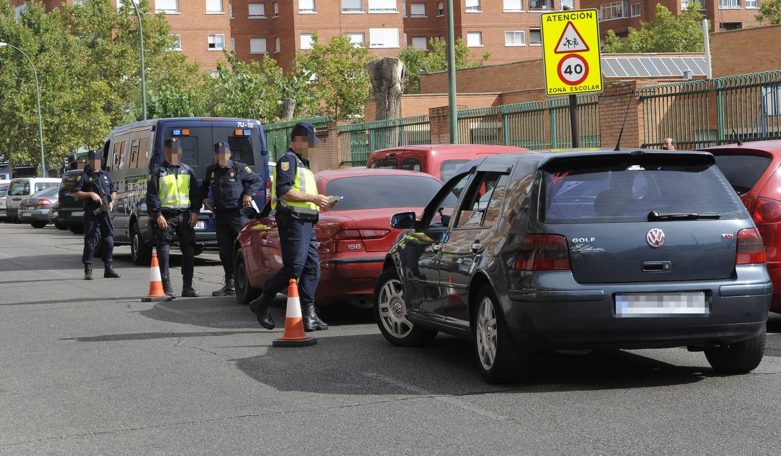 Detenido en Valladolid un marroquí que intentaba unirse al Estado Islámico