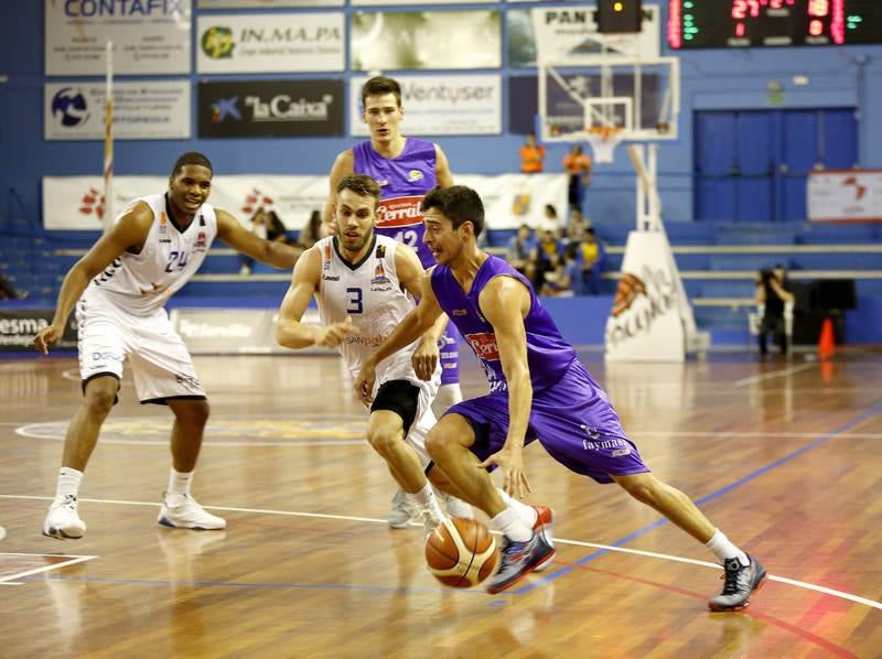 El Quesos Cerrato cae ante el Inmobiliaria San Pablo Burgos en la final de la Copa Castilla y León