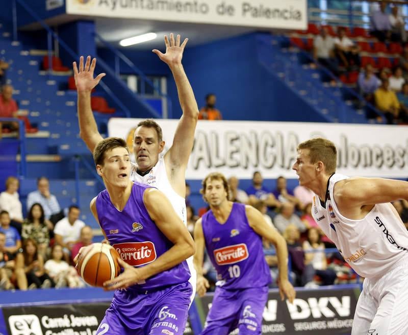 El Quesos Cerrato cae ante el Inmobiliaria San Pablo Burgos en la final de la Copa Castilla y León