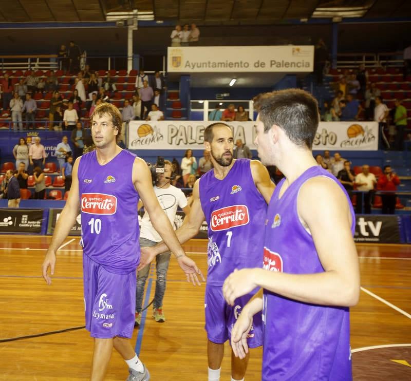 El Quesos Cerrato cae ante el Inmobiliaria San Pablo Burgos en la final de la Copa Castilla y León