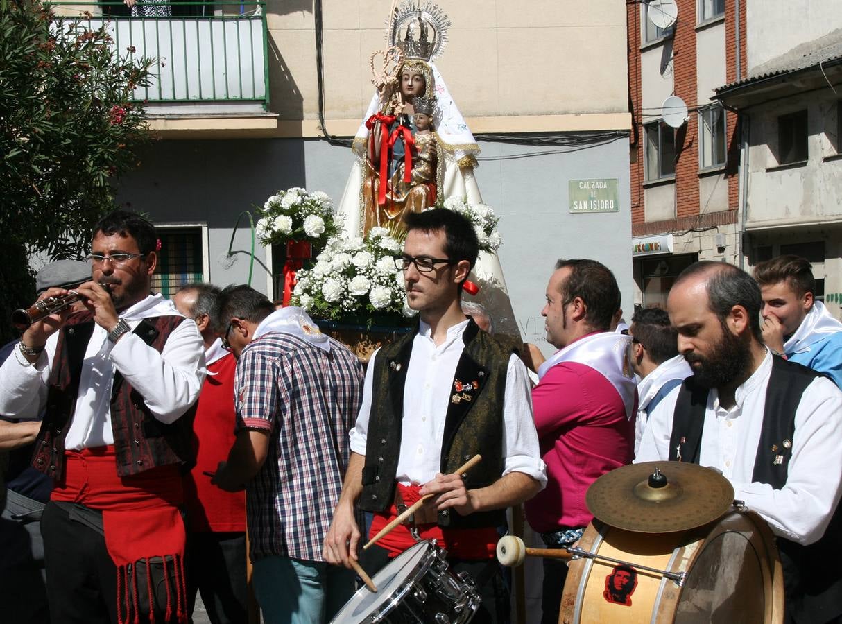 Fiestas del Henarillo en el barrio del Salvador de Cuéllar (Segovia)