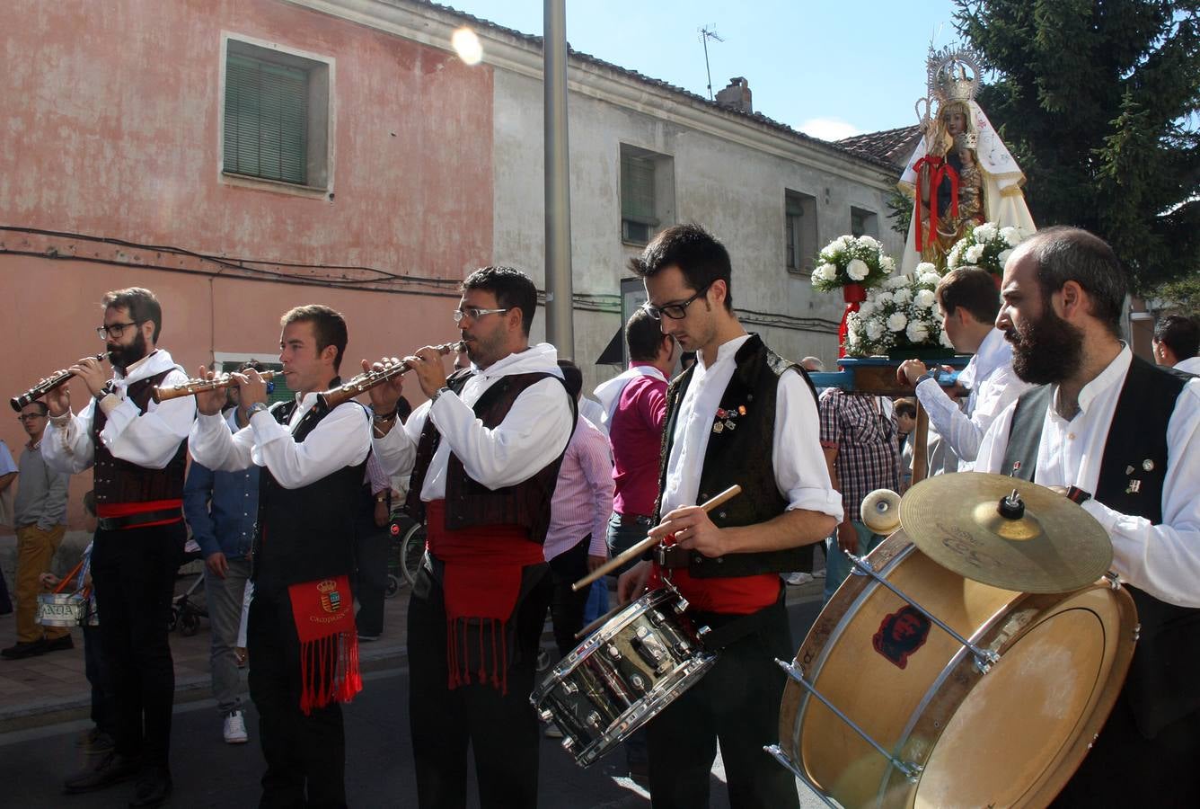 Fiestas del Henarillo en el barrio del Salvador de Cuéllar (Segovia)