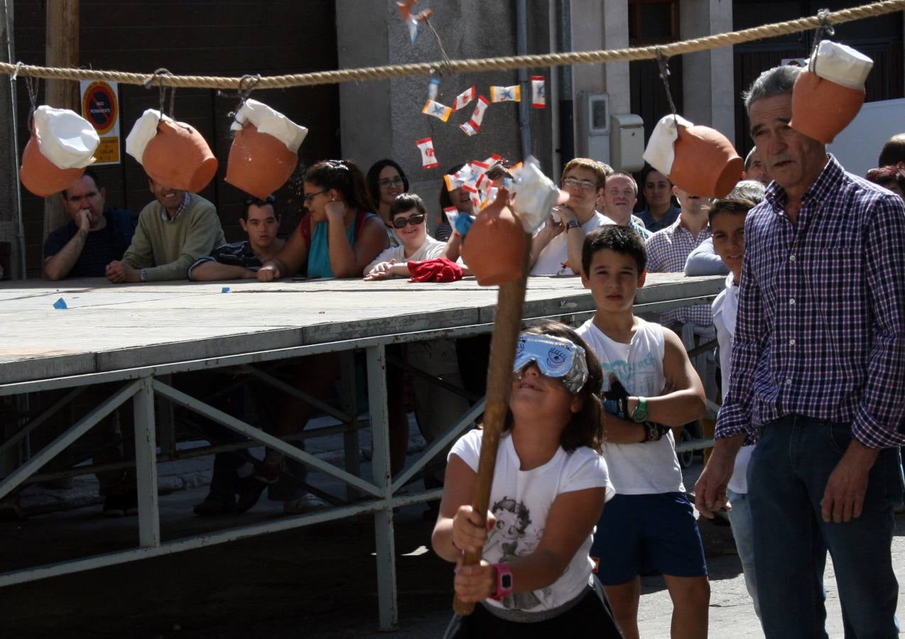 Fiestas del Henarillo en el barrio del Salvador de Cuéllar (Segovia)