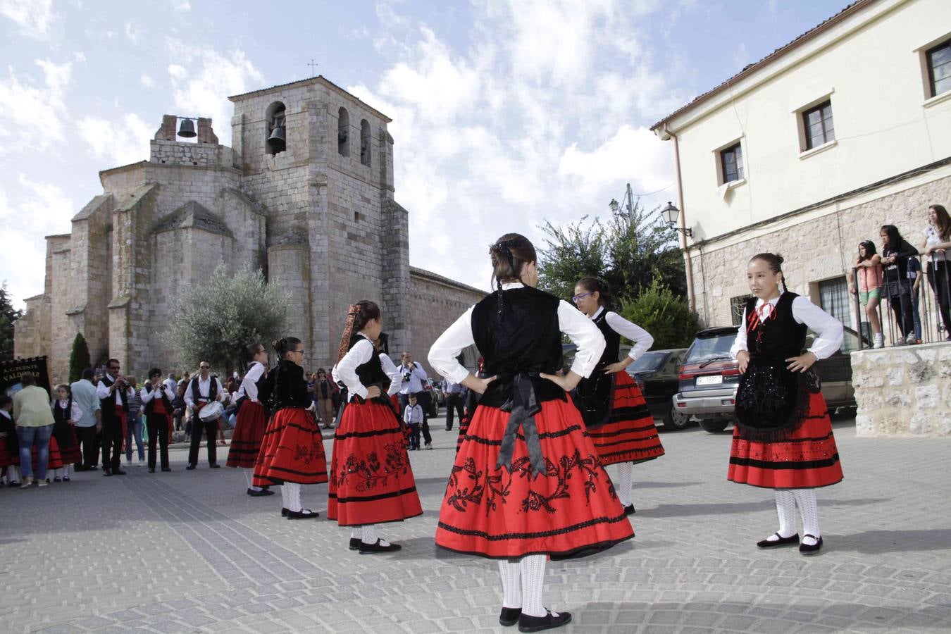 Fiesta de la Vendimia en Curiel de Duero