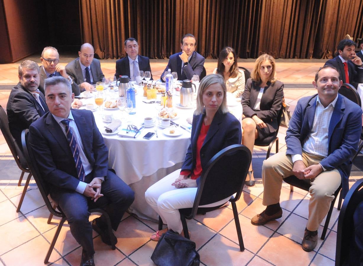 Jornada &#039;Los grandes retos de la industria agroalimentaria en Castilla y León&#039; organizada por el Norte de Castilla y BBVA