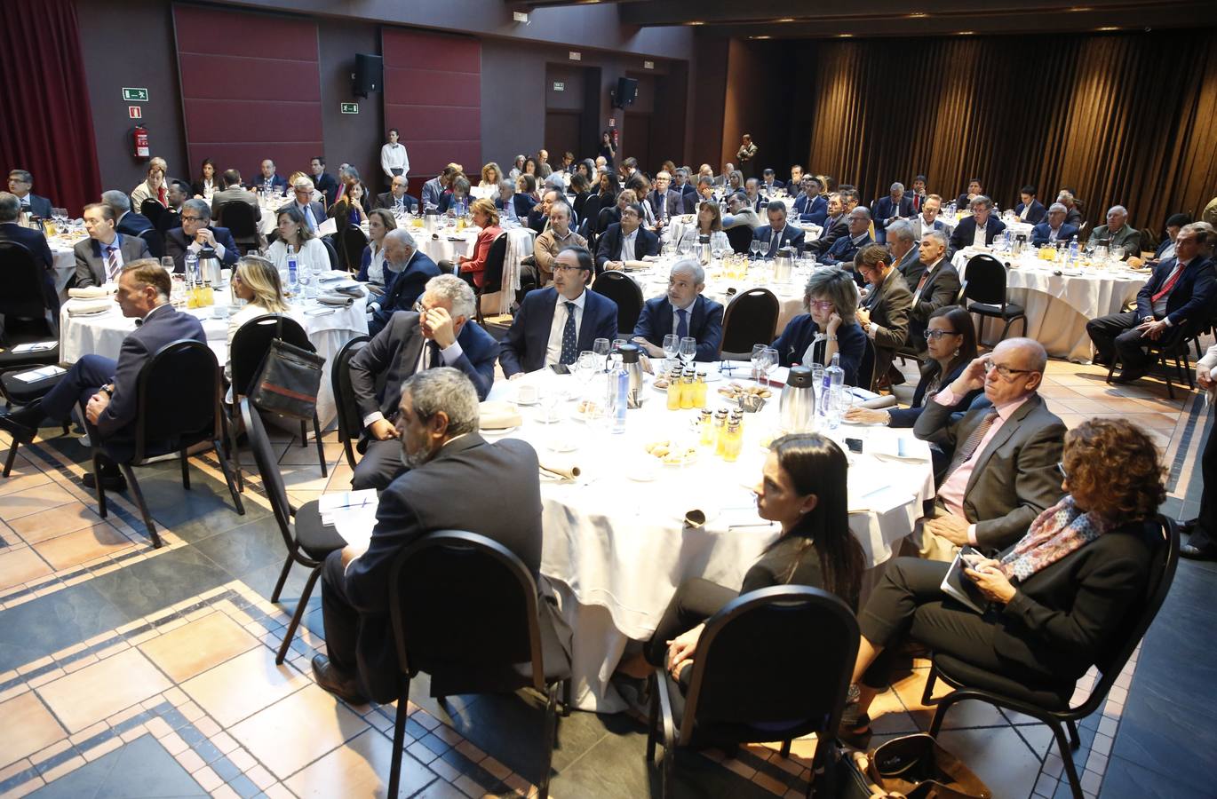 Jornada &#039;Los grandes retos de la industria agroalimentaria en Castilla y León&#039; organizada por el Norte de Castilla y BBVA