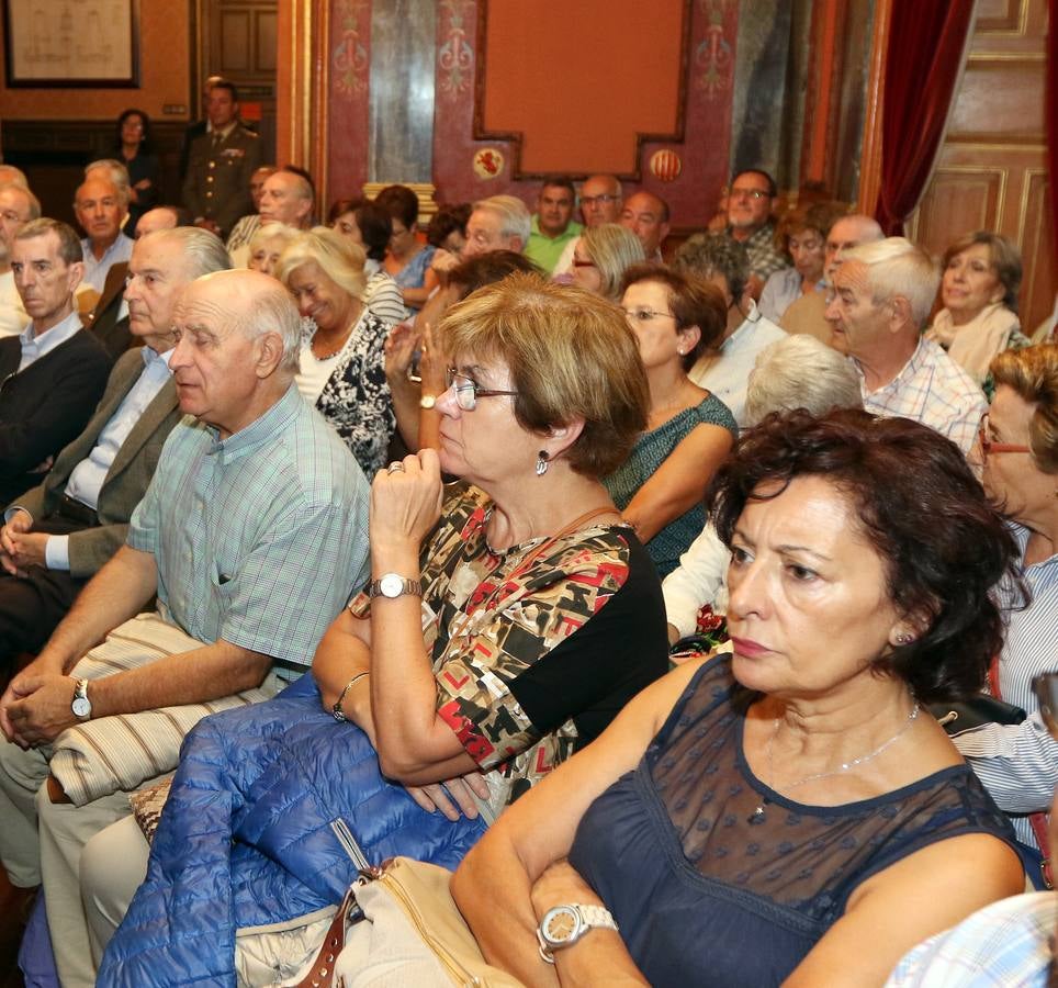 El historiador Juan Pablo Fusi en el Aula de Cultura de El Norte de Castilla