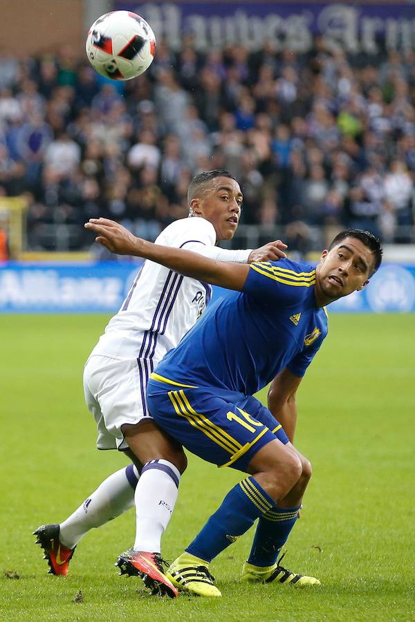 ​Youri Tielemans. 