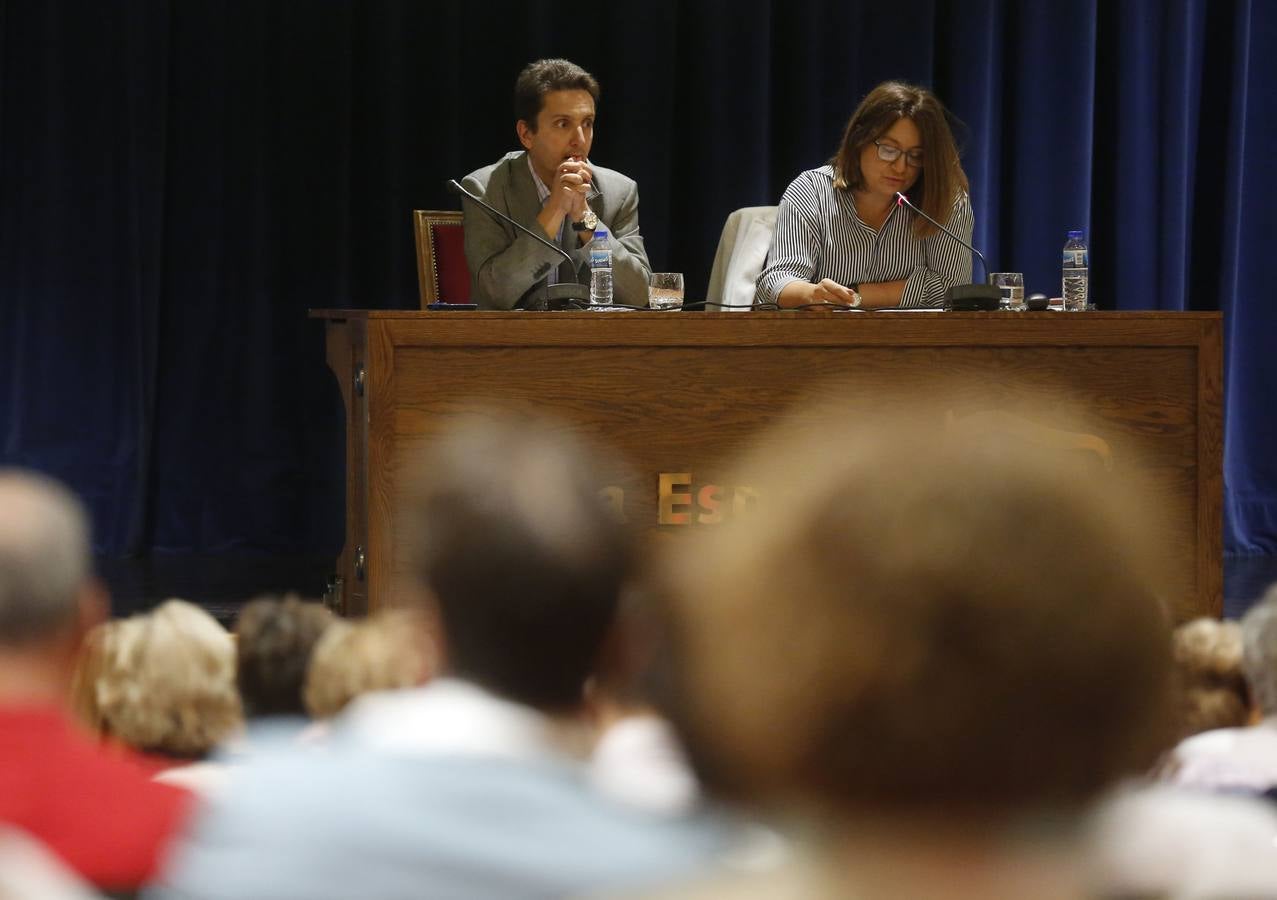 Daniel de Luis analiza la importancia del yodo en las Aulas de la Salud de El Norte de Castilla