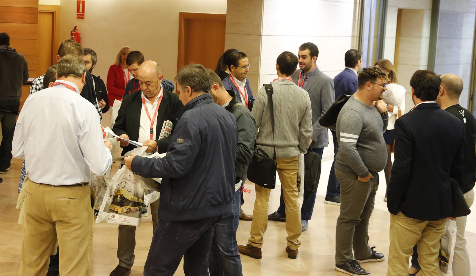 Inauguración y primeras ponencias del Congreso e-volución que organiza El Norte de Castilla