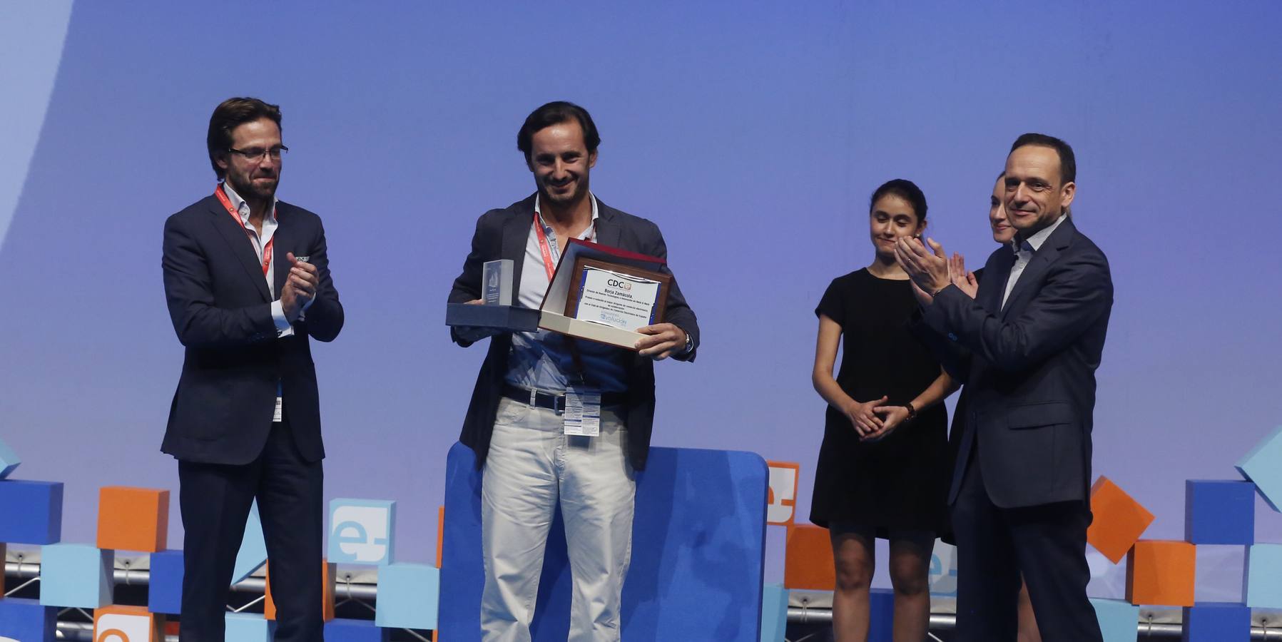 Borja Zamácola, premio e-volución al mejor dirigente de comercio electrónico de España