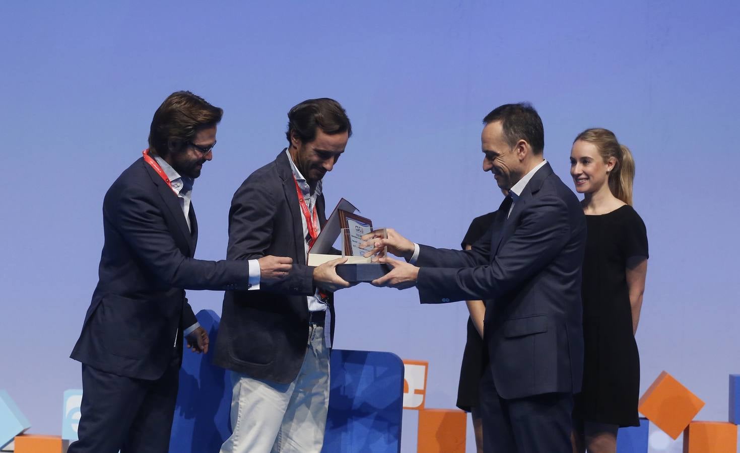 Borja Zamácola, premio e-volución al mejor dirigente de comercio electrónico de España