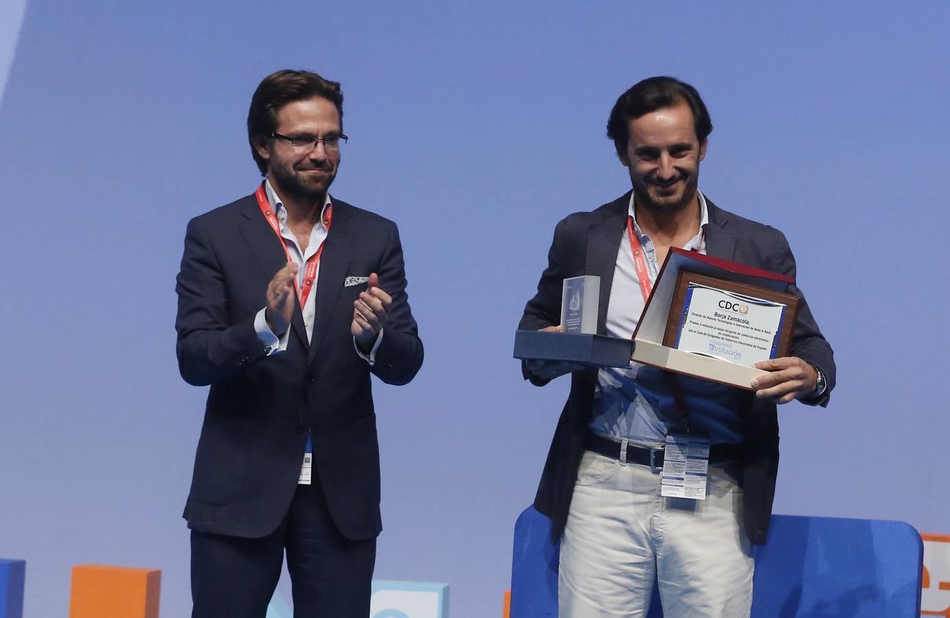 Borja Zamácola, premio e-volución al mejor dirigente de comercio electrónico de España