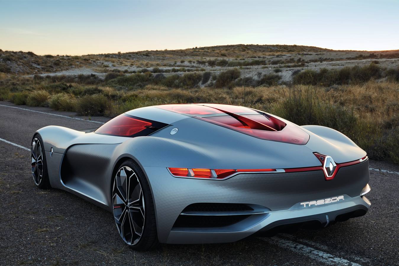 Así es Trezor: el superdeportivo eléctrico de Renault
