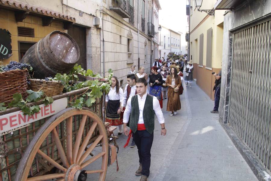 Fiesta de la vendimia en Peñafiel (1/2)