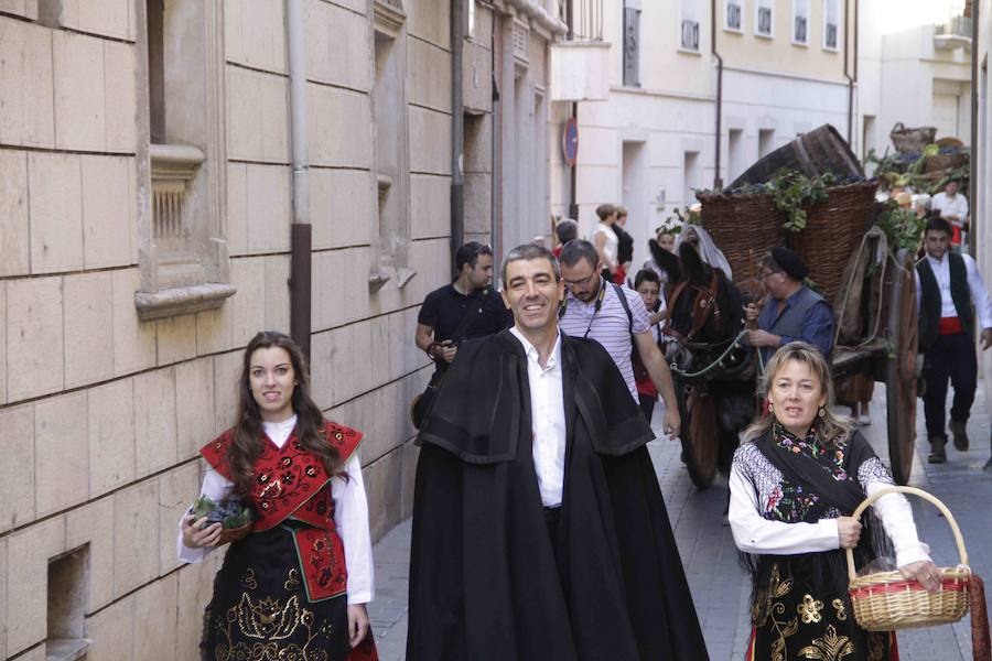 Fiesta de la vendimia en Peñafiel (1/2)