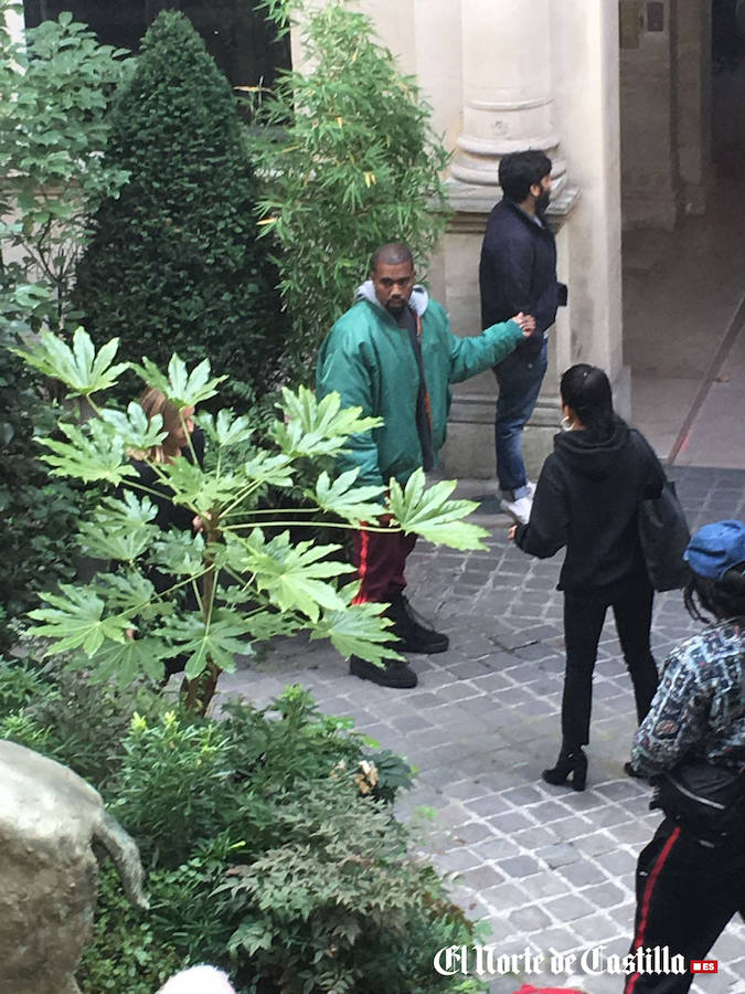 Imágenes en exclusiva de Kim Kardashian y su familia después del atraco