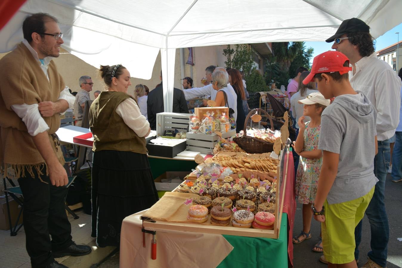 Aldeatejada se viste de gala para las Vísperas Nupciales de Felipe II y Manuela de Portugal (1/3)