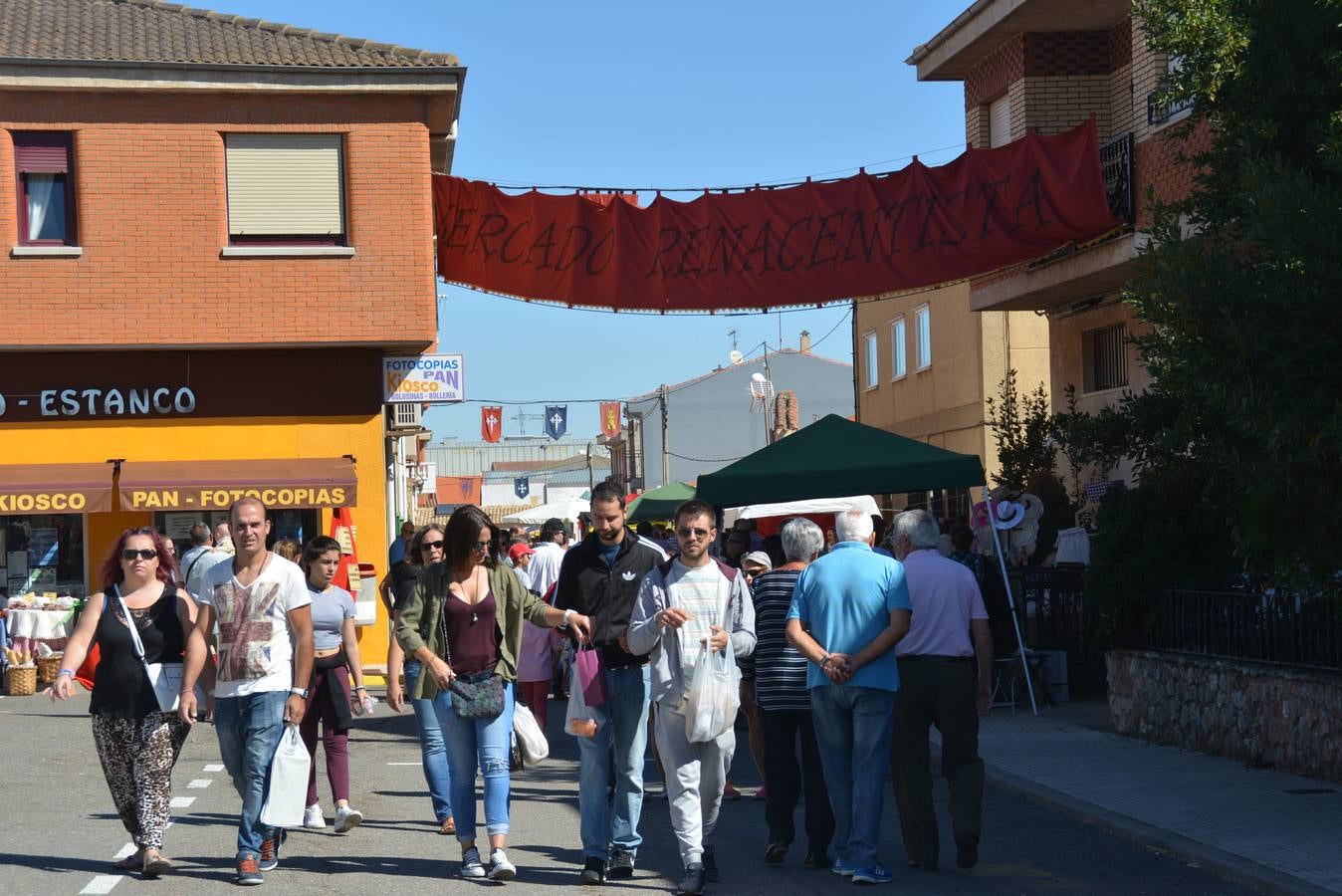 Aldeatejada se viste de gala para las Vísperas Nupciales de Felipe II y Manuela de Portugal (1/3)