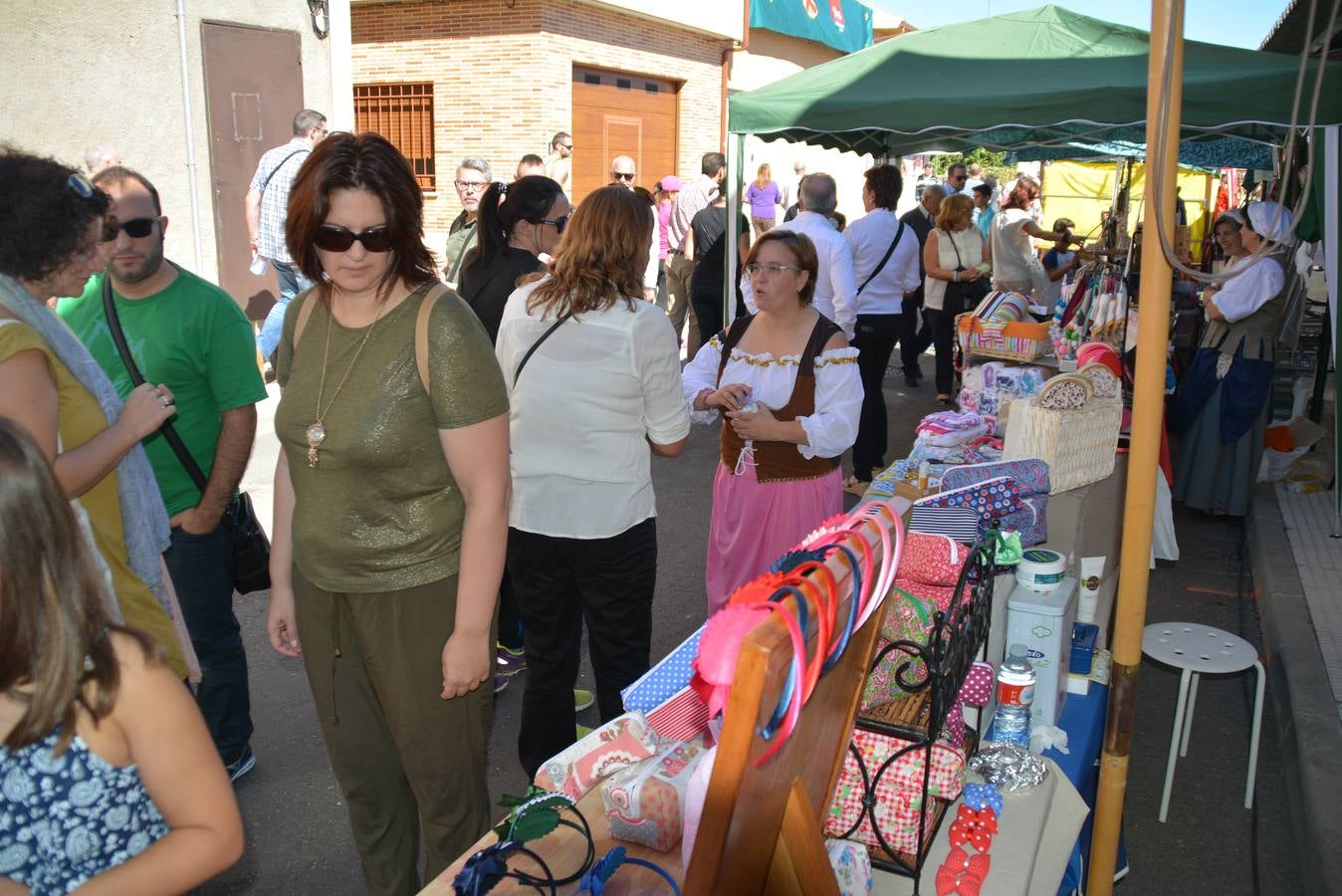 Aldeatejada se viste de gala para las Vísperas Nupciales de Felipe II y Manuela de Portugal (1/3)