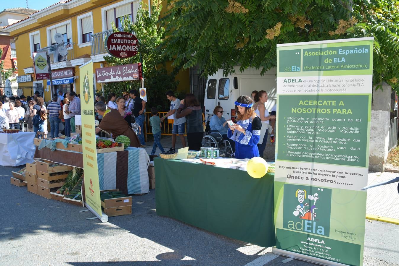 Aldeatejada se viste de gala para las Vísperas Nupciales de Felipe II y Manuela de Portugal (1/3)