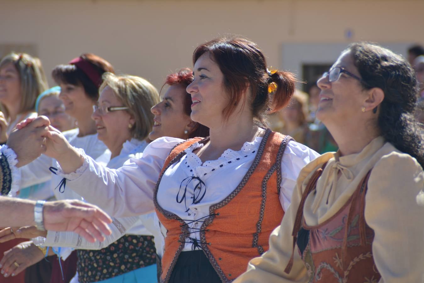 Aldeatejada se viste de gala para las Vísperas Nupciales de Felipe II y Manuela de Portugal (1/3)