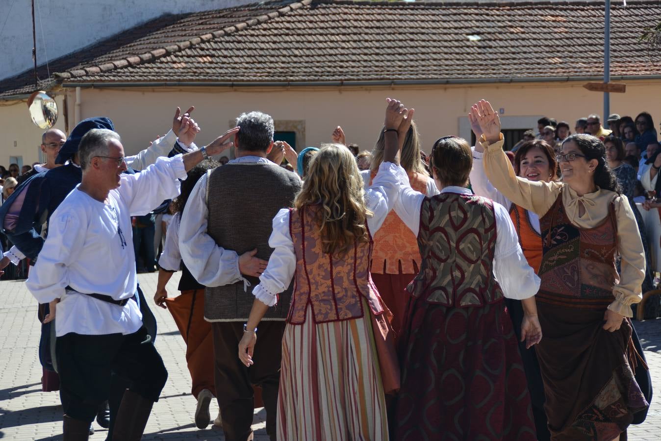 Aldeatejada se viste de gala para las Vísperas Nupciales de Felipe II y Manuela de Portugal (1/3)