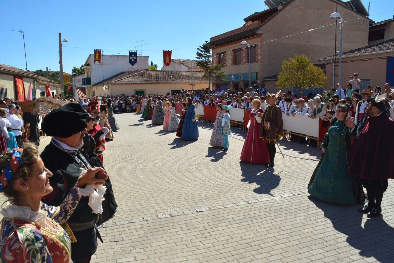 Aldeatejada se viste de gala para las Vísperas Nupciales de Felipe II y Manuela de Portugal (1/3)