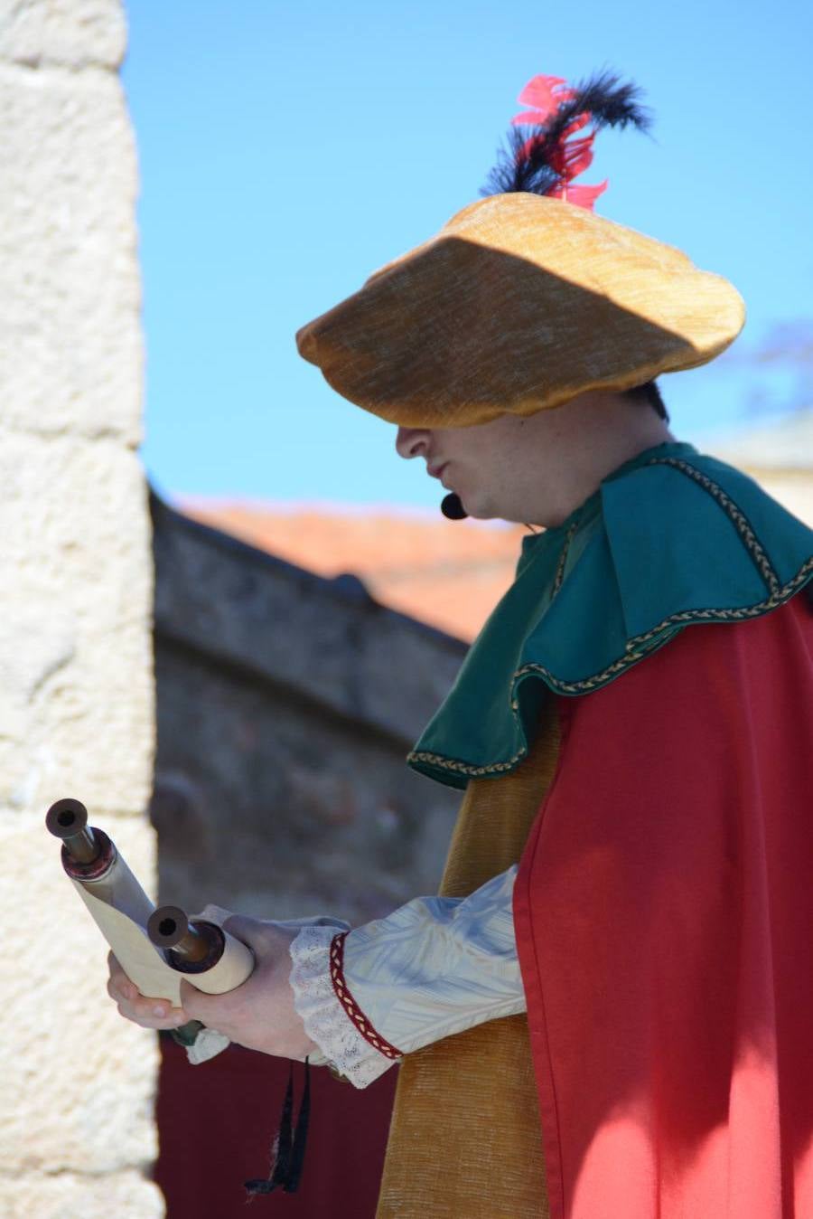 Aldeatejada se viste de gala para las Vísperas Nupciales de Felipe II y Manuela de Portugal (1/3)