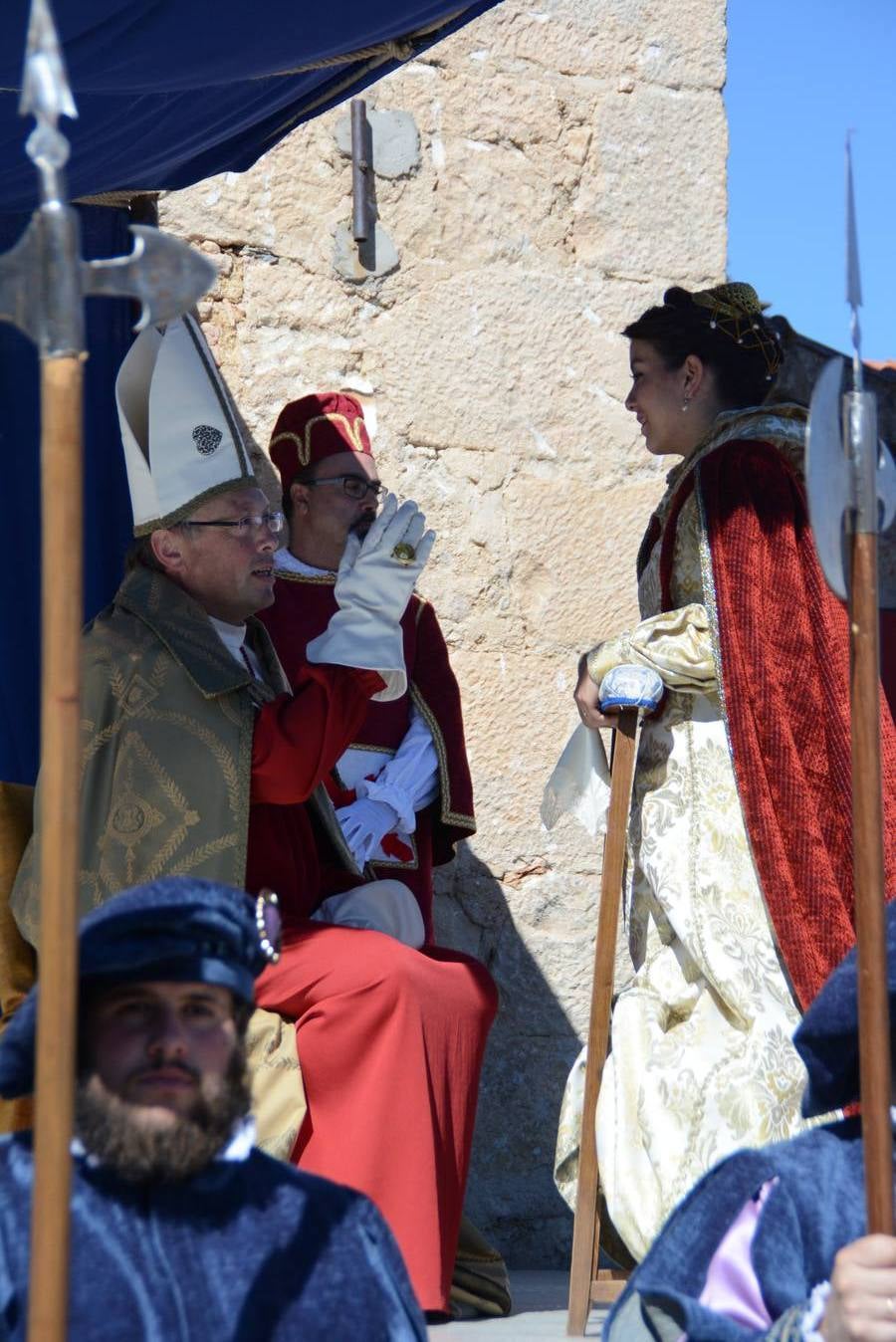 Aldeatejada se viste de gala para las Vísperas Nupciales de Felipe II y Manuela de Portugal (1/3)