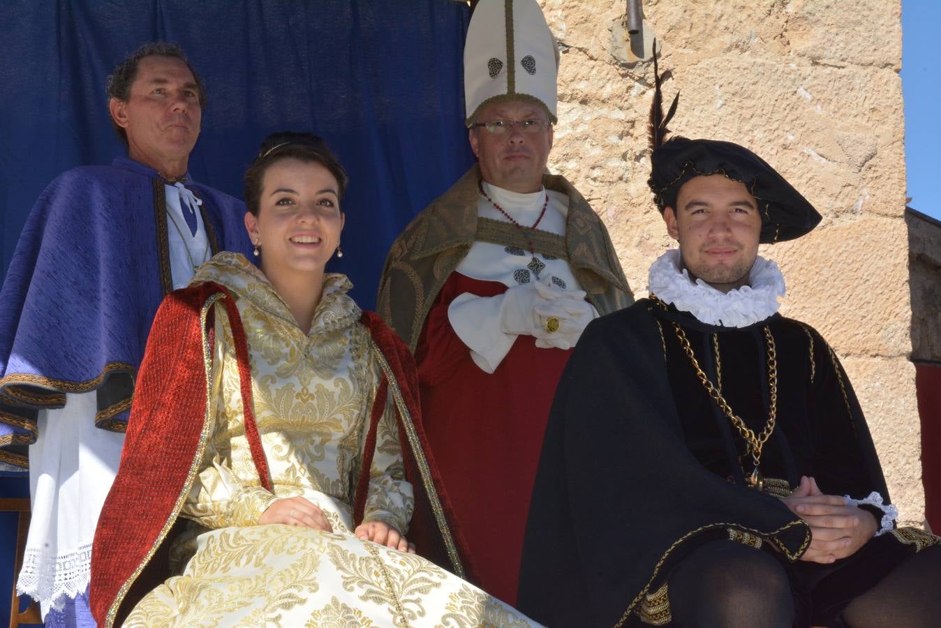 Aldeatejada se viste de gala para las Vísperas Nupciales de Felipe II y Manuela de Portugal (1/3)