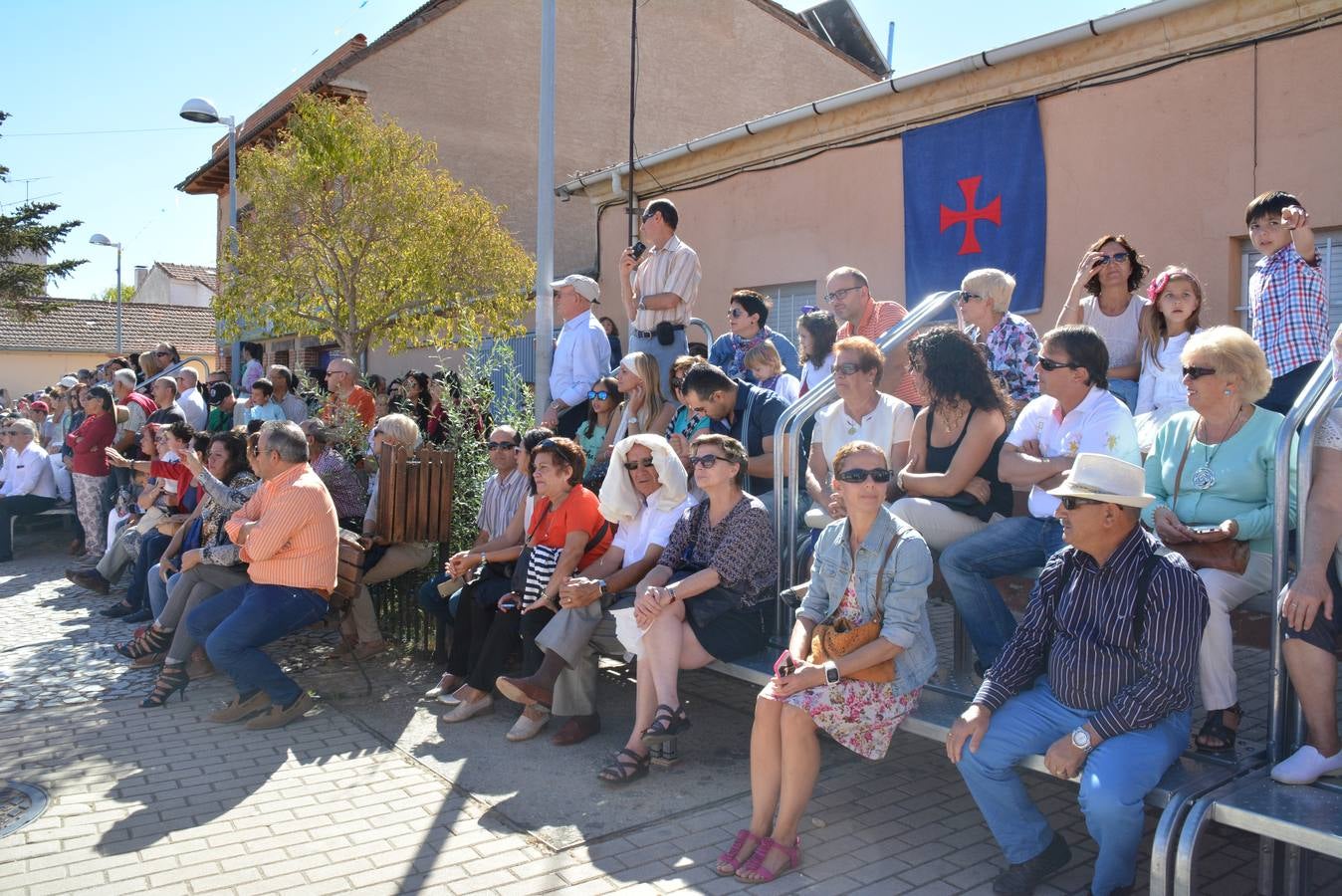 Aldeatejada se viste de gala para las Vísperas Nupciales de Felipe II y Manuela de Portugal (1/3)