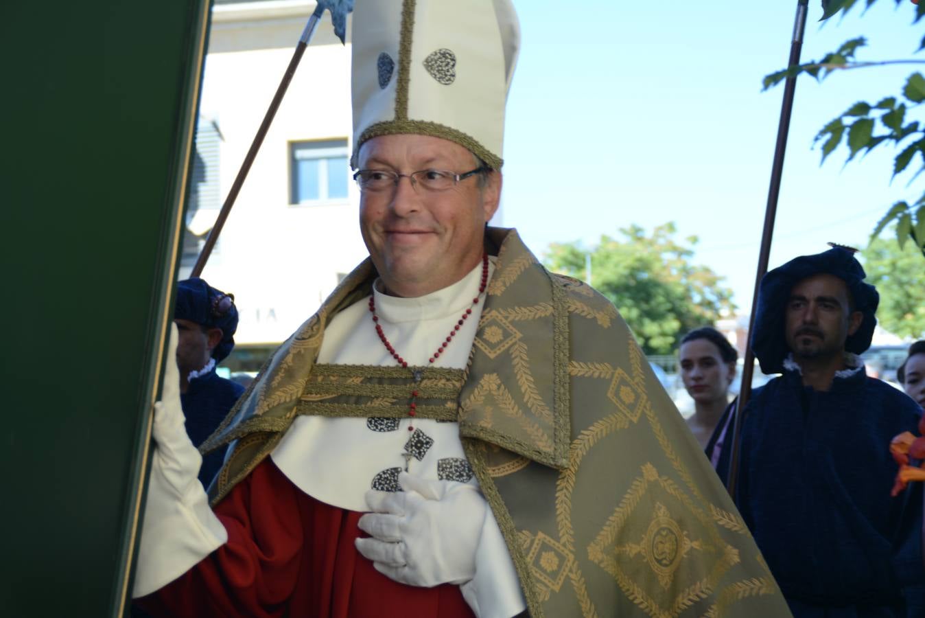 Aldeatejada se viste de gala para las Vísperas Nupciales de Felipe II y Manuela de Portugal (1/3)