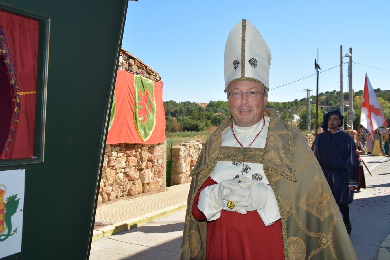 Aldeatejada se viste de gala para las Vísperas Nupciales de Felipe II y Manuela de Portugal (2/3)
