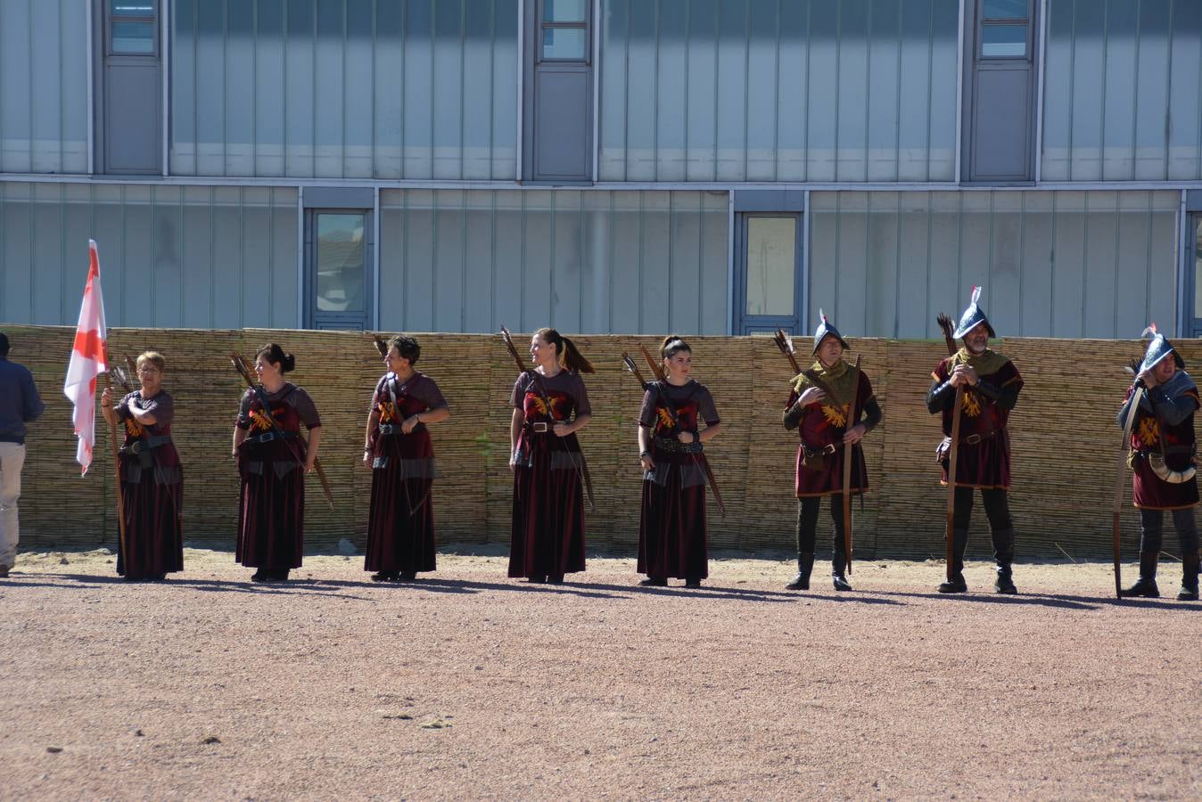 Aldeatejada se viste de gala para las Vísperas Nupciales de Felipe II y Manuela de Portugal (2/3)