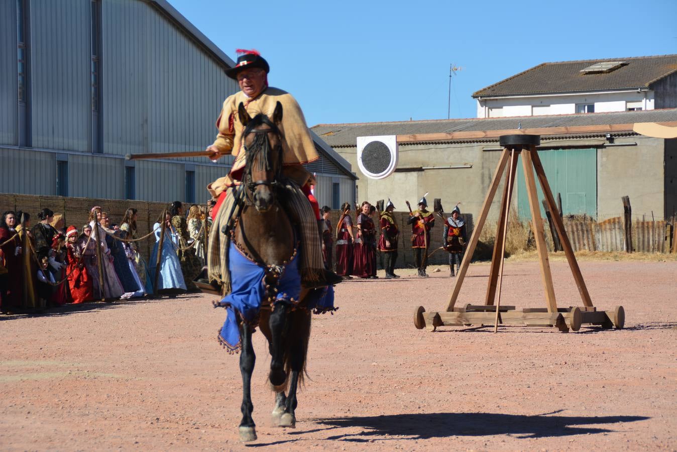 Aldeatejada se viste de gala para las Vísperas Nupciales de Felipe II y Manuela de Portugal (2/3)