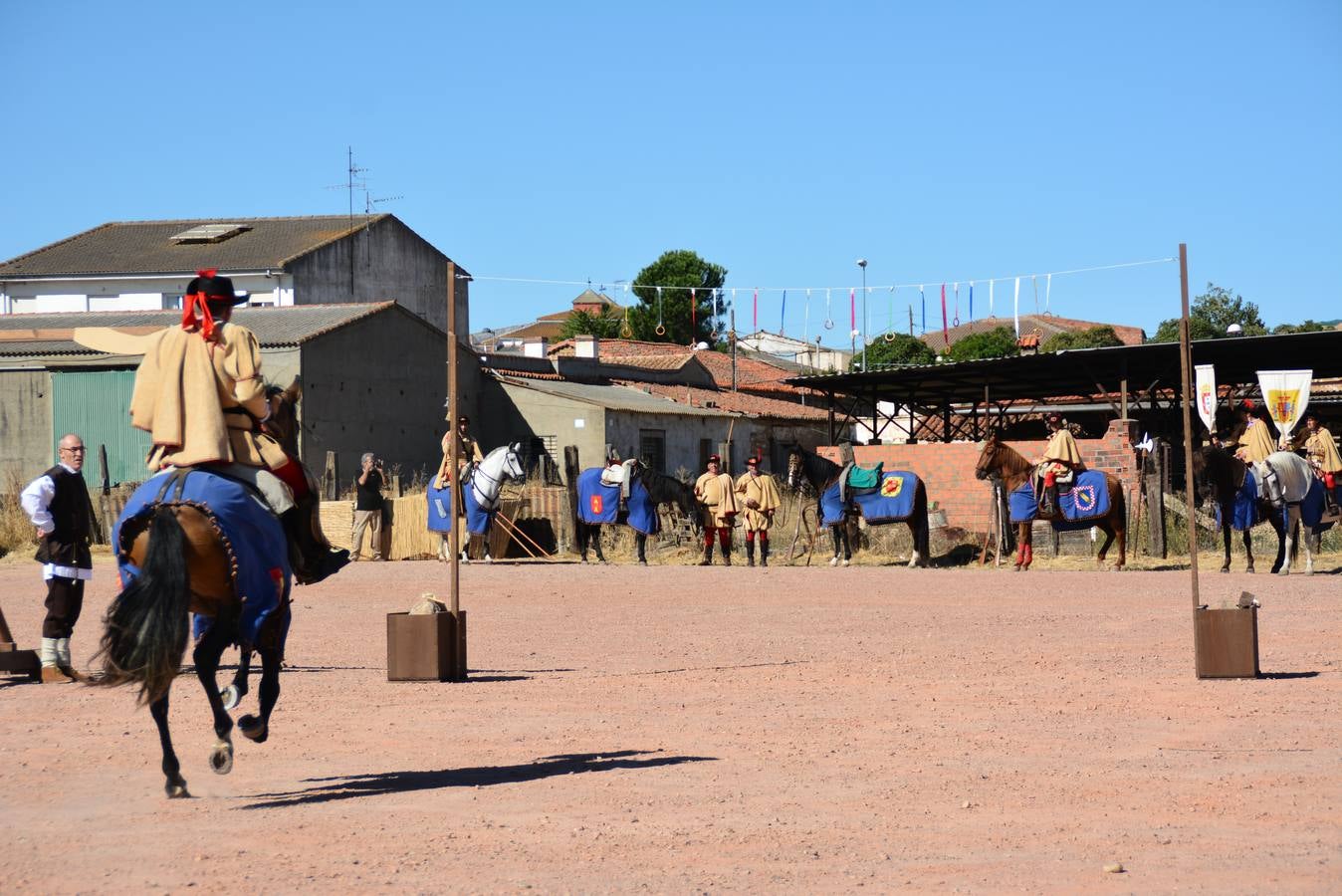 Aldeatejada se viste de gala para las Vísperas Nupciales de Felipe II y Manuela de Portugal (2/3)