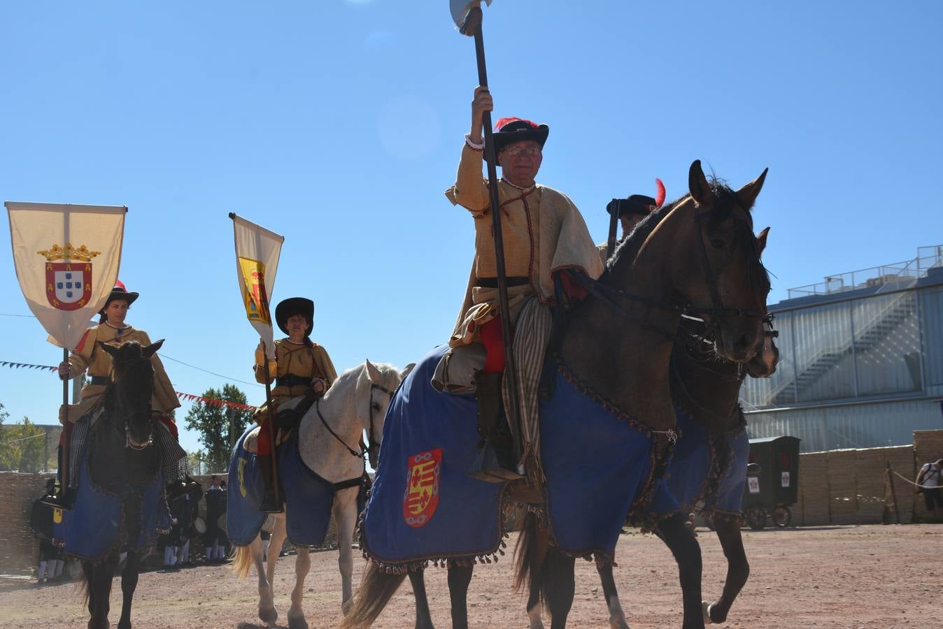 Aldeatejada se viste de gala para las Vísperas Nupciales de Felipe II y Manuela de Portugal (2/3)