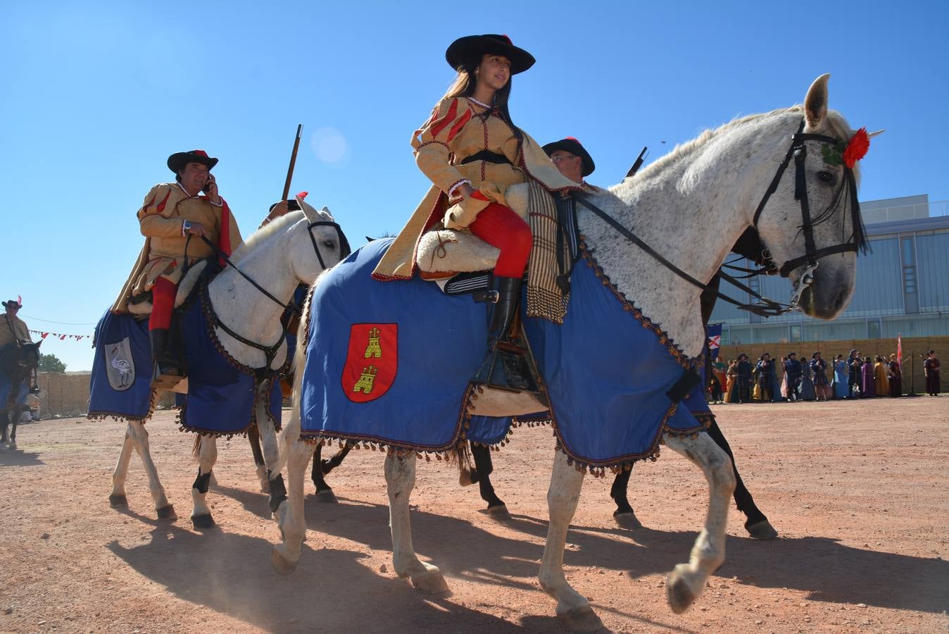 Aldeatejada se viste de gala para las Vísperas Nupciales de Felipe II y Manuela de Portugal (2/3)