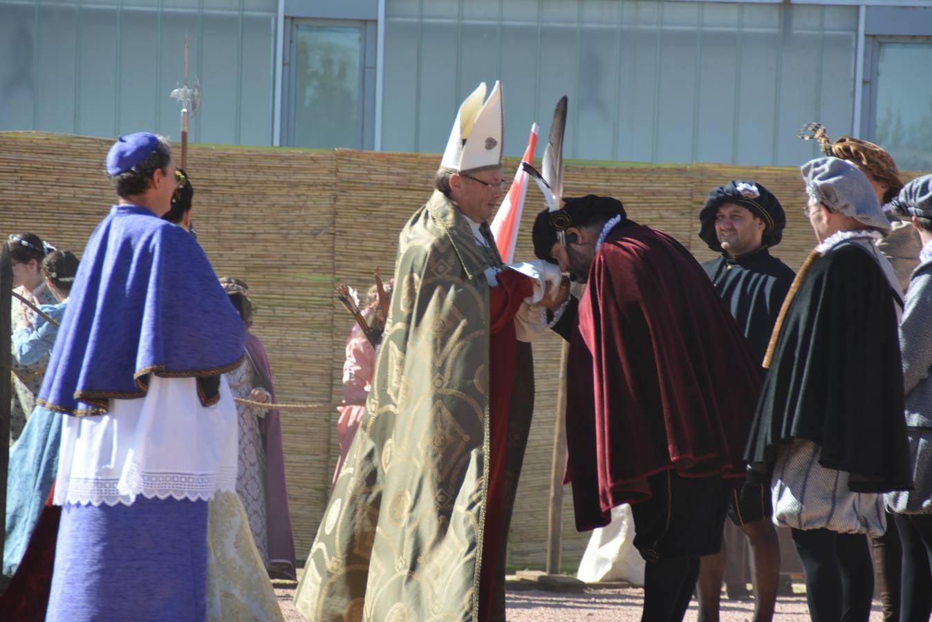 Aldeatejada se viste de gala para las Vísperas Nupciales de Felipe II y Manuela de Portugal (2/3)