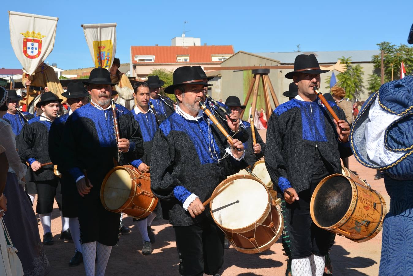 Aldeatejada se viste de gala para las Vísperas Nupciales de Felipe II y Manuela de Portugal (2/3)