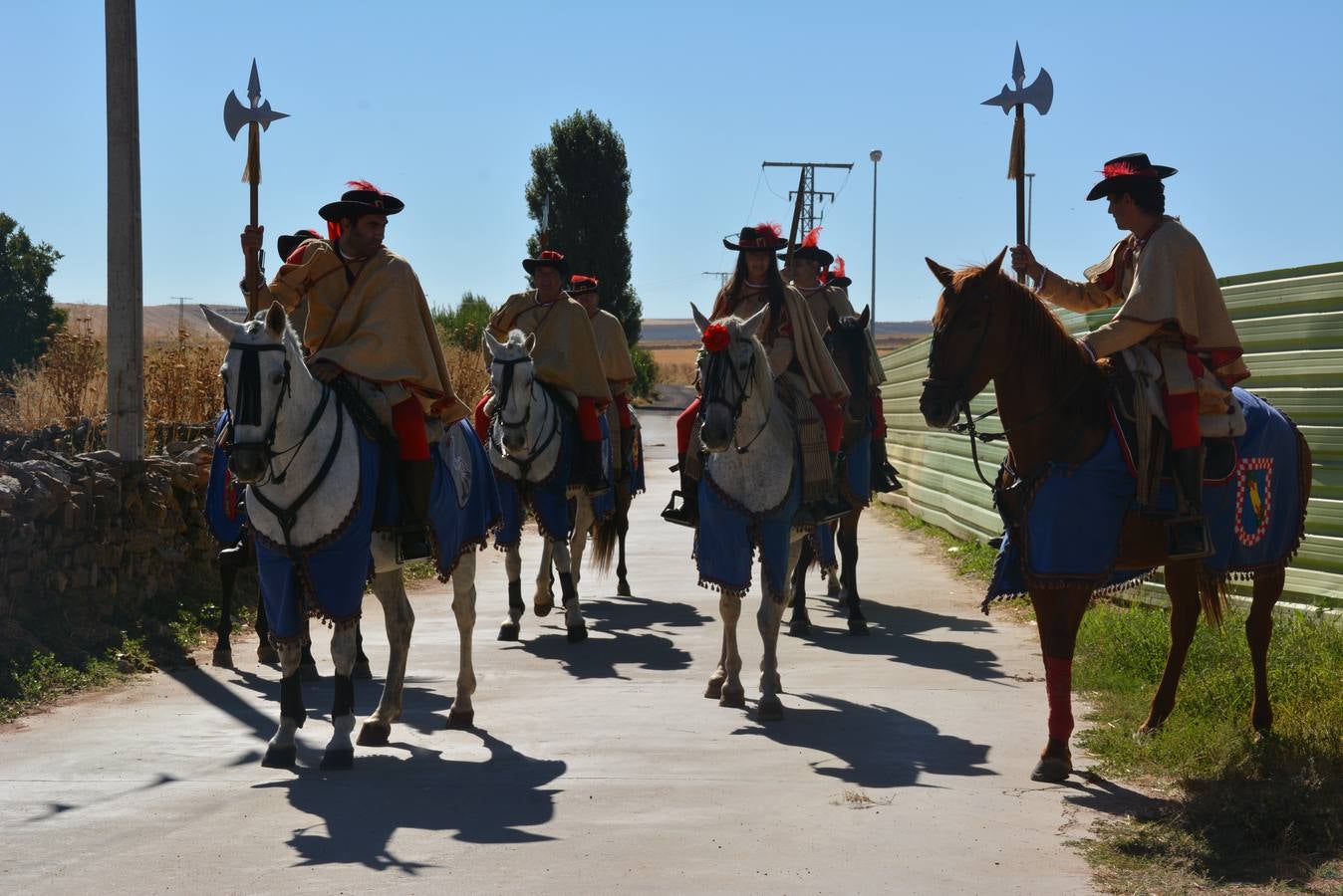 Aldeatejada se viste de gala para las Vísperas Nupciales de Felipe II y Manuela de Portugal (2/3)