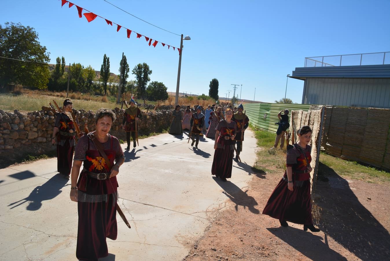 Aldeatejada se viste de gala para las Vísperas Nupciales de Felipe II y Manuela de Portugal (2/3)