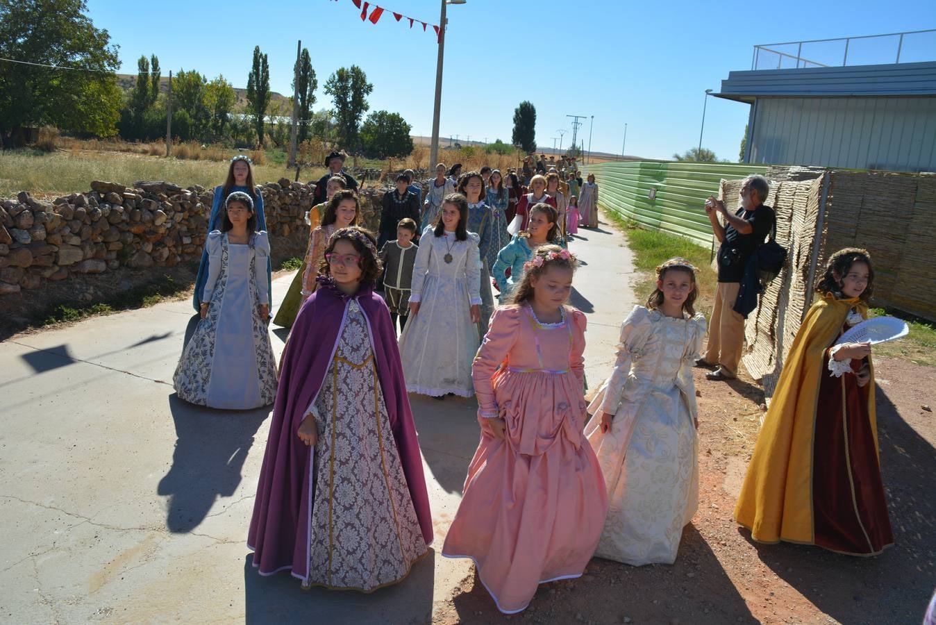 Aldeatejada se viste de gala para las Vísperas Nupciales de Felipe II y Manuela de Portugal (2/3)