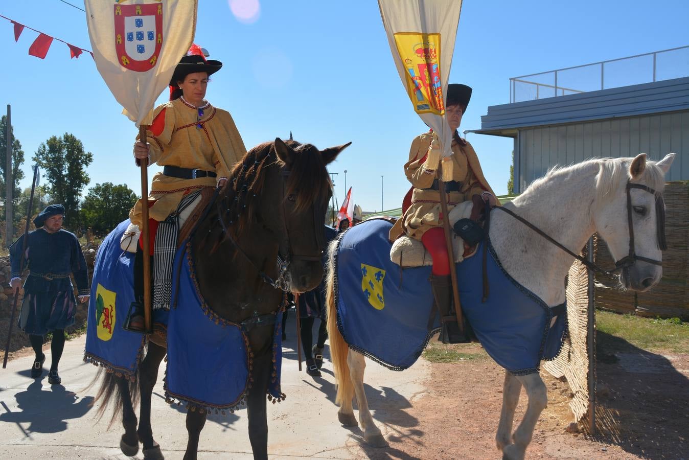 Aldeatejada se viste de gala para las Vísperas Nupciales de Felipe II y Manuela de Portugal (2/3)
