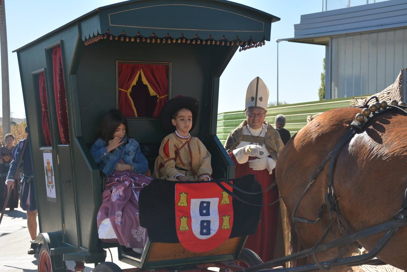 Aldeatejada se viste de gala para las Vísperas Nupciales de Felipe II y Manuela de Portugal (2/3)